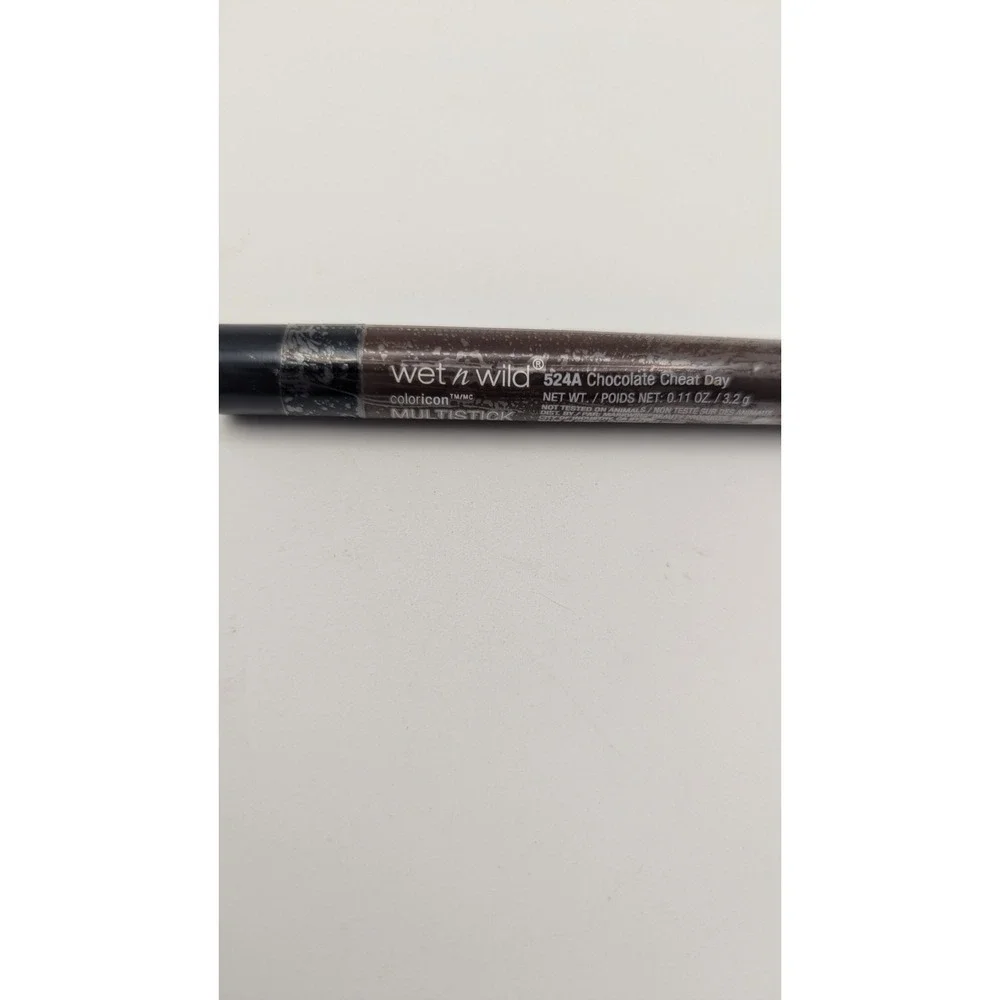Wet n Wild Color Icon Multistick 524A Chocolate‎ Cheat Day Brown 0.11oz New